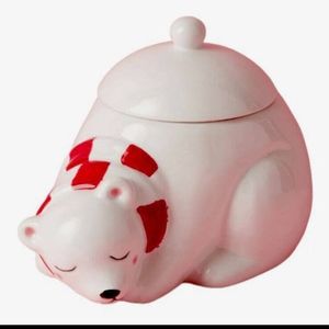 Magenta Blushing Polar Bear Canister